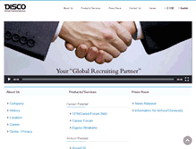 Tablet Screenshot of discointer.com